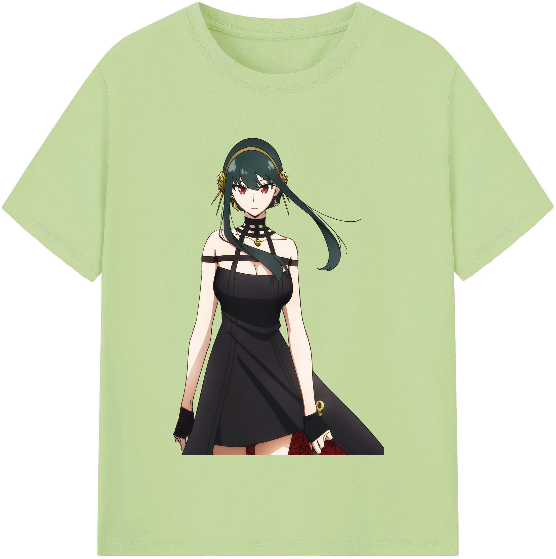 （画像用） SPY×FAMILY间谍家家酒 綿100％半袖Tシャツ（フロントプリント）